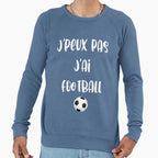 I Cant I Have Football Sweatshirt - Aesthetic Graphic Men Women
