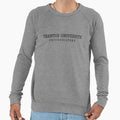 Trantor University Galaxys Ultimate Sweatshirt - Trendy Graphic for Adults