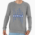 Like Normal Uncle But Funnier Sweatshirt - Trendy Graphic Men Women