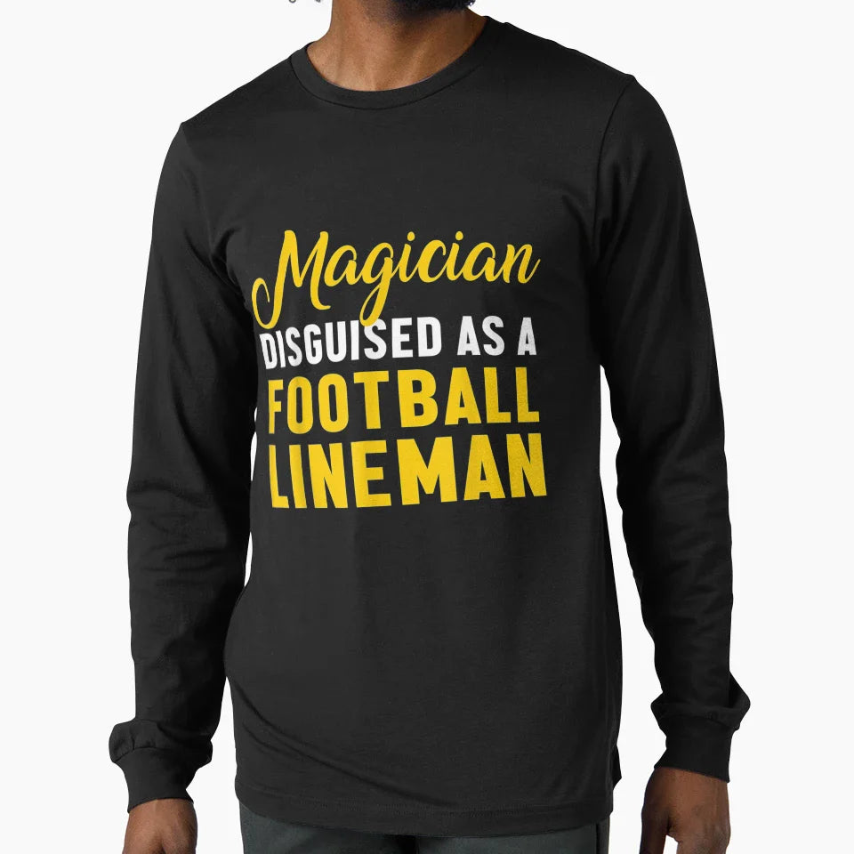 Lineman Disguised Offensive Defensive T-Shirt - Streetwear Style Unisex