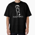 Stick Peeps Football Children Child Active T-Shirt - Trendy Graphic Unisex