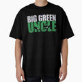 Big Green Uncle T-Shirt - Graphic Print for Adults