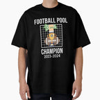 Football Pool Champion 2023 2024 23 24 T-Shirt - Graphic Print Unisex