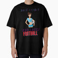 Just Who Loves Football Gifts T-Shirt - Casual Everyday Wear Men Women