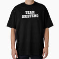 Team Aristemo White T-Shirt - Graphic Print Men Women