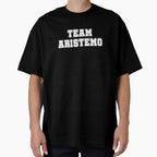 Team Aristemo White T-Shirt - Graphic Print Men Women