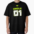 Soccer Uncle No 1 T-Shirt - Trendy Graphic Unisex