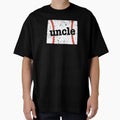 Baseball Uncle Wyoming Softball Uncle T-Shirt - Unique Graphic Unisex