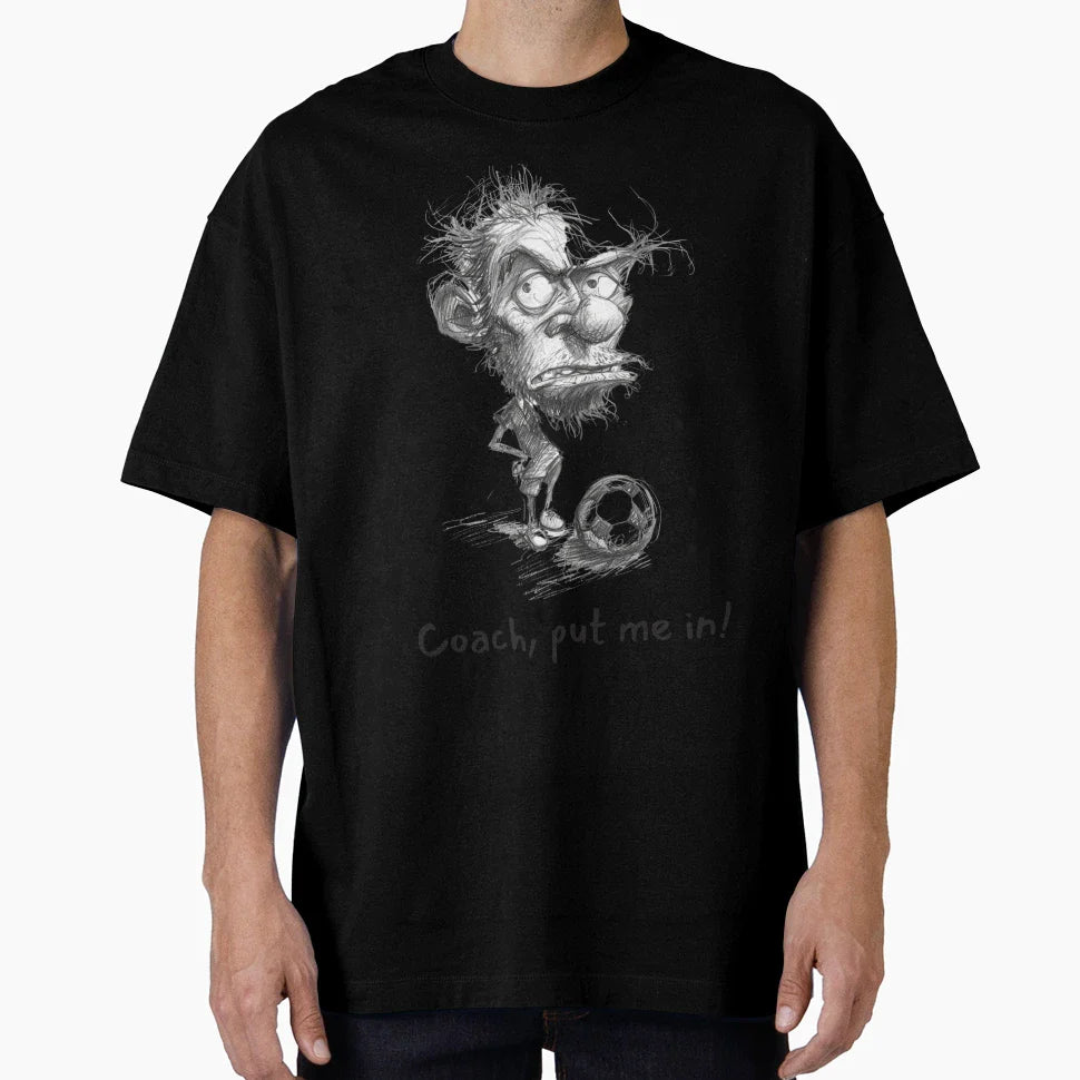 Coach Put Me T-Shirt - Graphic Print Men Women