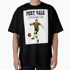 Port Vale Football Supercool T-Shirt - Graphic Print Unisex