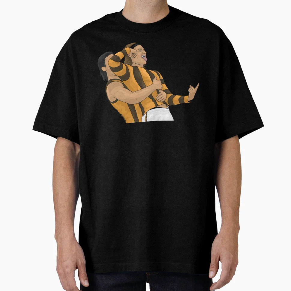 Jack Ginnivan T-Shirt - Graphic Print Men Women