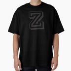 Letter Z College Font From T-Shirt - Aesthetic Graphic Men Women