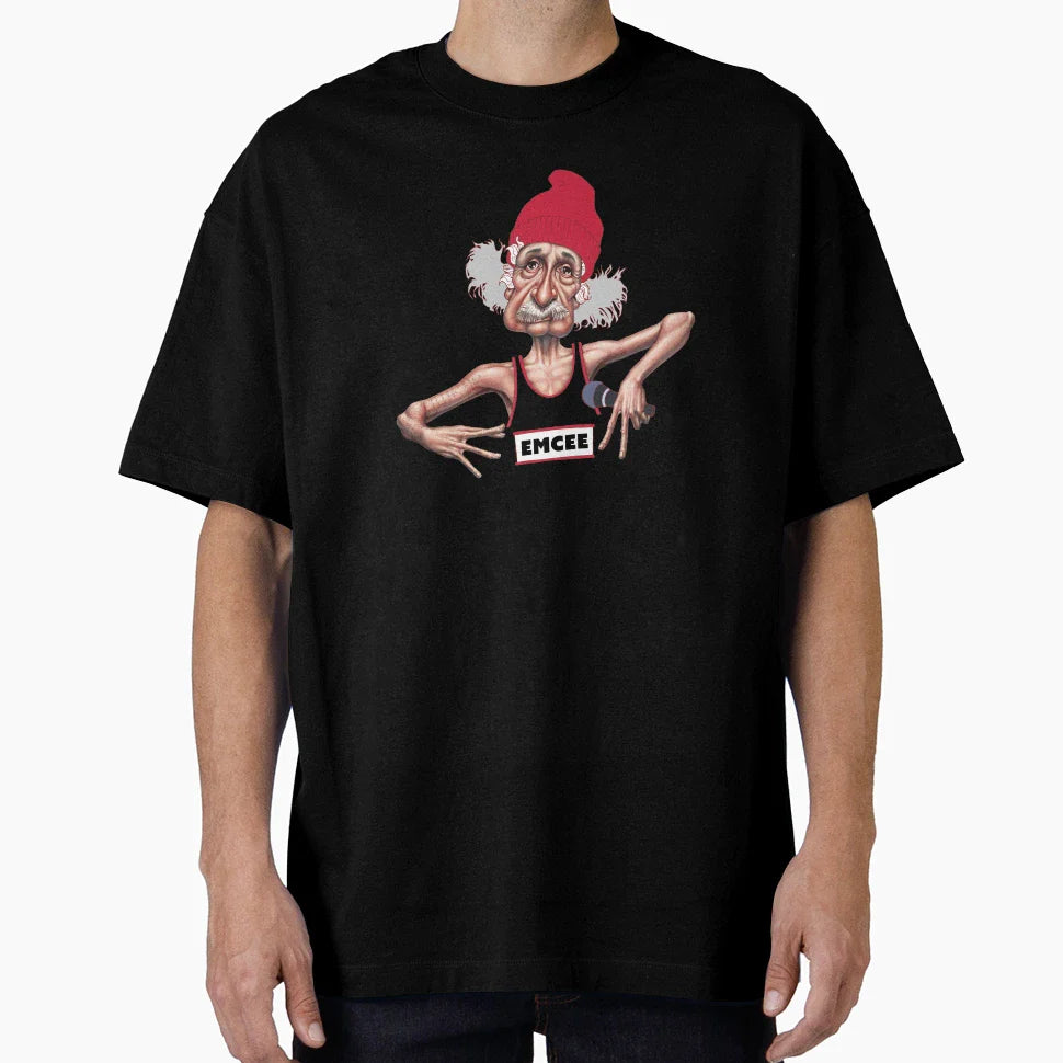 E Equals Emcee Squared T-Shirt - Graphic Print Unisex
