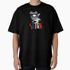 Uncle Shark T-Shirt - Casual Everyday Wear Men Women