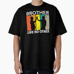 Brother Like No Other T-Shirt - Trendy Graphic for Adults