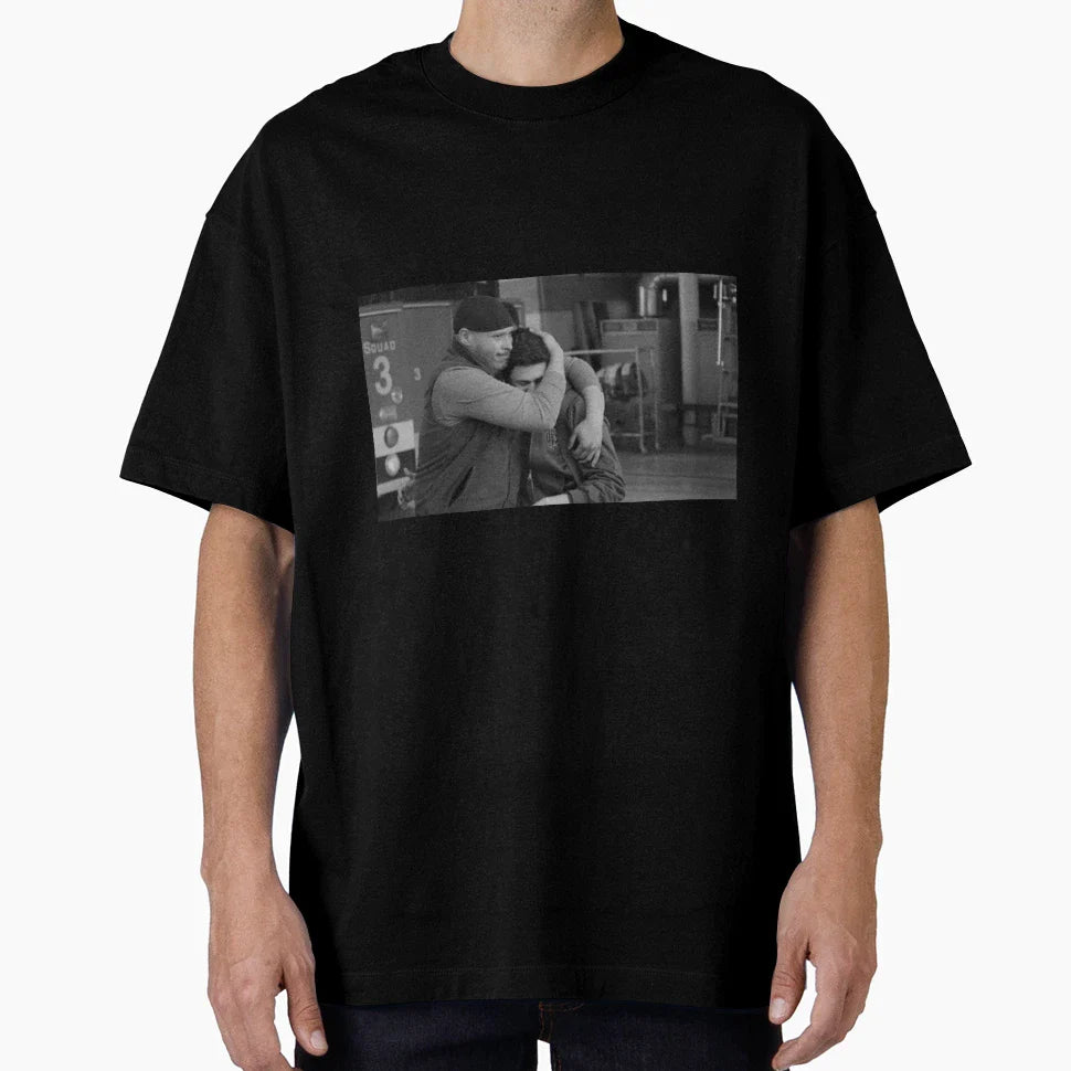 Crotis B W T-Shirt - Trendy Graphic Unisex