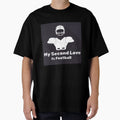 My Second Love Is Football T-Shirt - Casual Everyday Wear Unisex