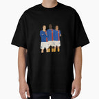 Richmond Big 3 T-Shirt - Minimalist Print for Adults