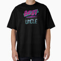 80S Best Uncle 80S T-Shirt - Aesthetic Graphic Men Women