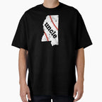Softball Uncle Mississippi Baseball Uncle T-Shirt - Graphic Print Men Women