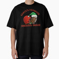 Santas Favorite Football Coach T-Shirt - Trendy Graphic for Adults