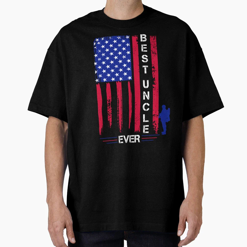 Best Uncle Ever T-Shirt - Aesthetic Graphic Unisex