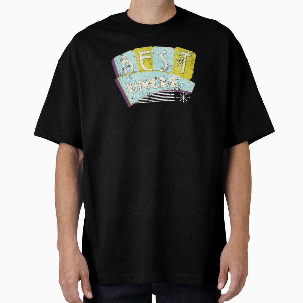 50S Best Uncle 50S T-Shirt - Custom Art Print Men Women