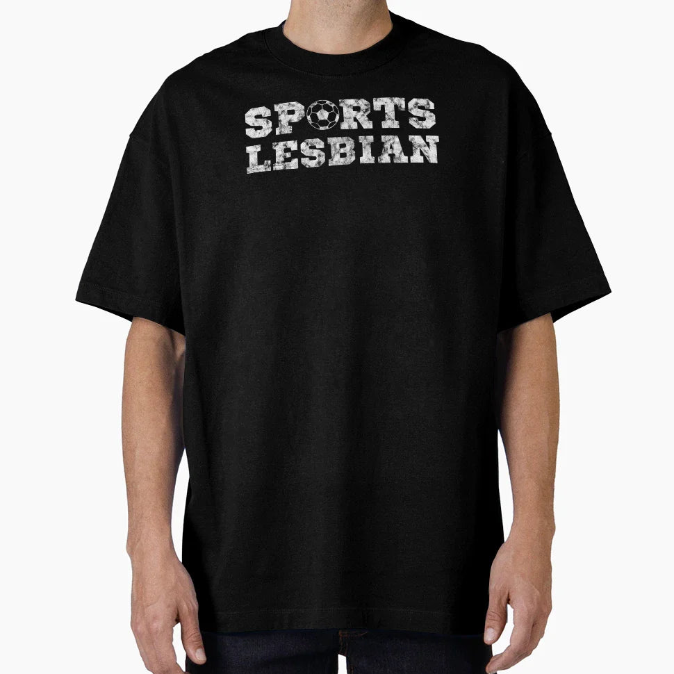 Lgbt Gay Pride Lesbian Sports Lesbian T-Shirt - Unique Graphic Men Women