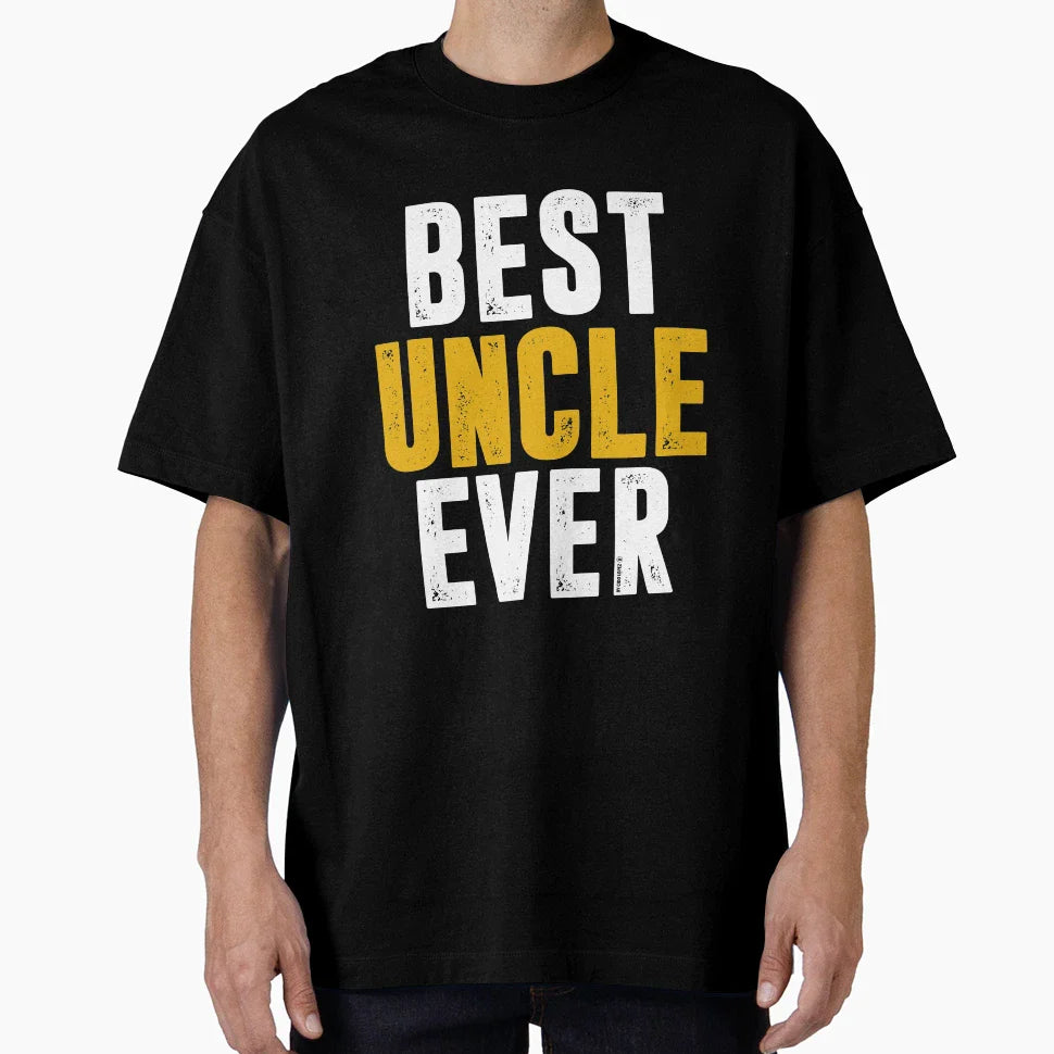 Best Uncle Ever T-Shirt - Unique Graphic Men Women
