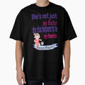 Shes Not Just My Sister Favorite Soccer T-Shirt - Streetwear Style Unisex