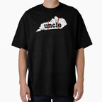 Softball Uncle Kentucky Baseball T-Shirt - Fun Novelty Design for Adults