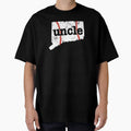 Best Uncle Baseball Connecticut T-Shirt - Fun Novelty Design Unisex