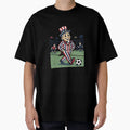 Hands Pockets Text Heavy T-Shirt - Custom Art Print Men Women