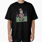 Hands Pockets Text Heavy T-Shirt - Custom Art Print Men Women