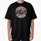 Baseball Sister Baseball Travel Ball T-Shirt - Custom Art Print for Adults
