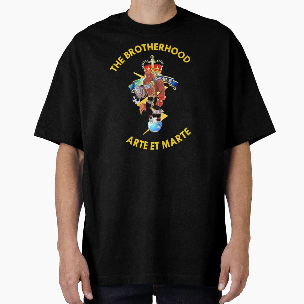 Brotherhood T-Shirt - Trendy Graphic Men Women