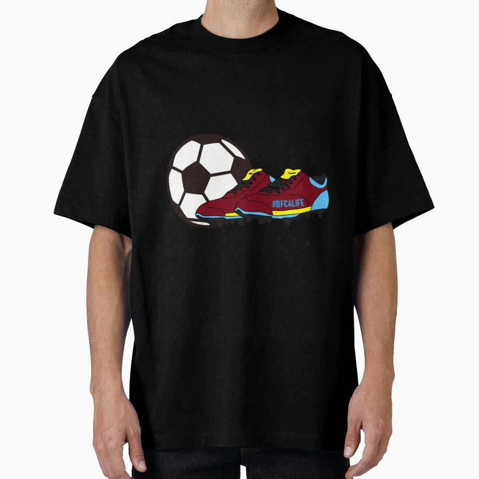 Premier League Burnley T-Shirt - Unique Graphic Unisex
