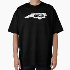 Uncle Baseball North Carolina T-Shirt - Casual Everyday Wear Unisex