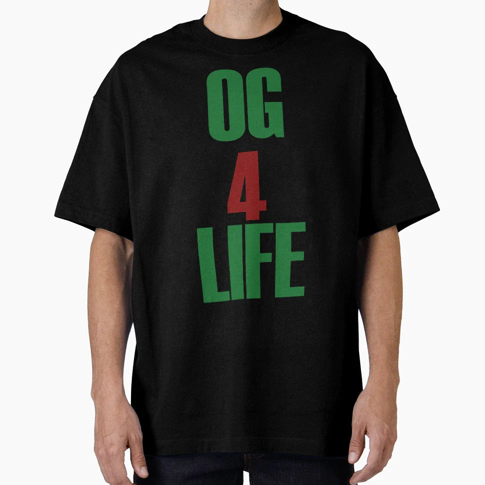 Og Life T-Shirt - Trendy Graphic for Adults