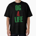 Og Life T-Shirt - Trendy Graphic for Adults