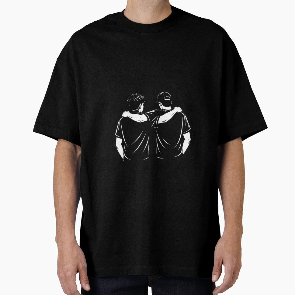 Brotherhood T-Shirt - Unique Graphic Men Women