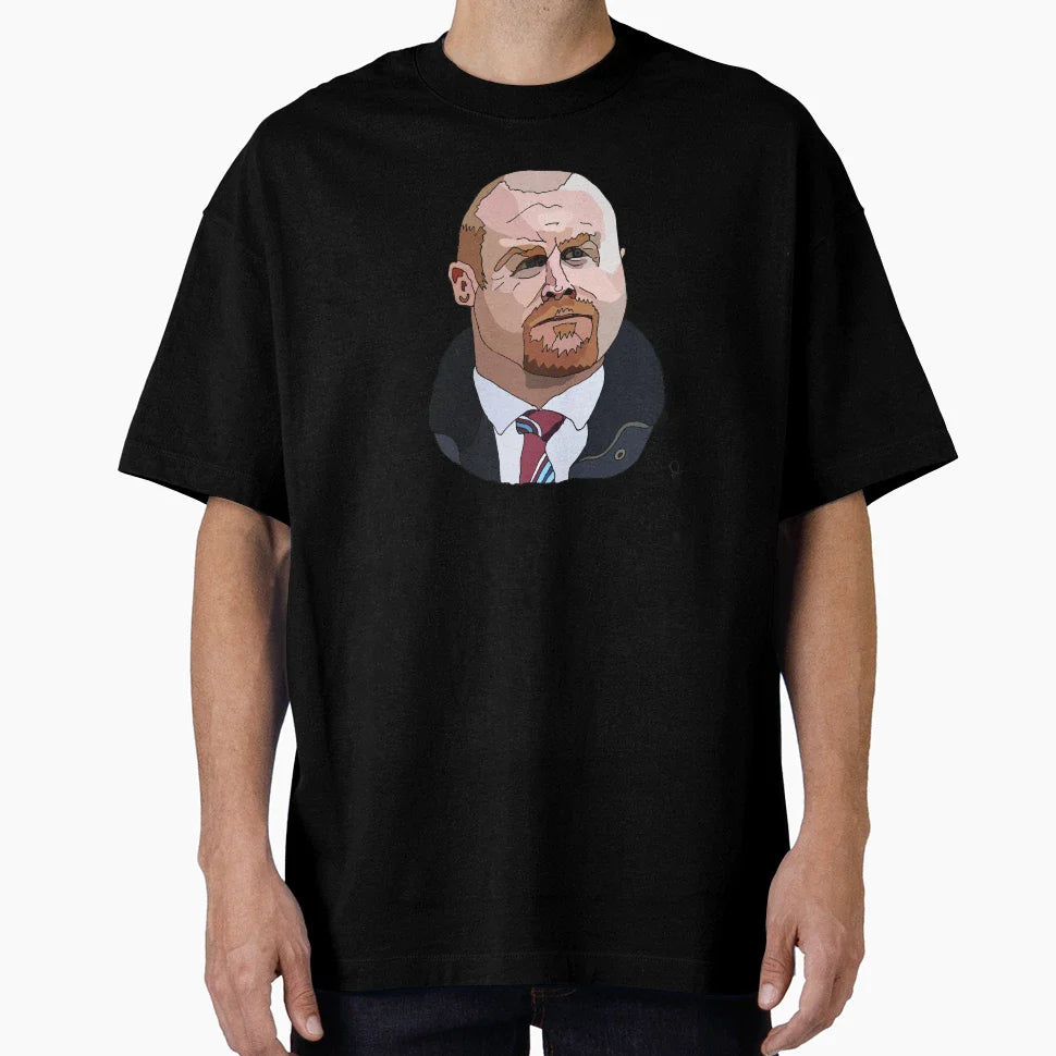 Sean Dyche T-Shirt - Novelty Apparel for Adults