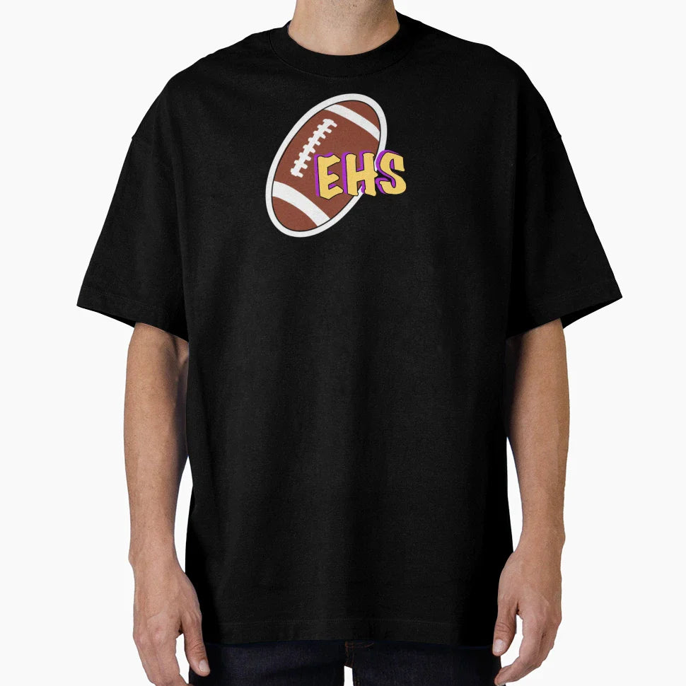 Ehs Football T-Shirt - Trendy Graphic for Adults