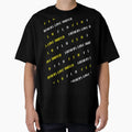 F L U Cross Stitch T-Shirt - Casual Everyday Wear for Adults