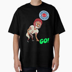 Lets Go Football T-Shirt - Streetwear Style Men Women