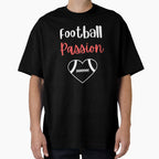 Football Passion T-Shirt - Casual Everyday Wear for Adults