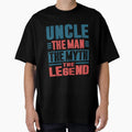 Uncle Myth T-Shirt - Unique Graphic Men Women