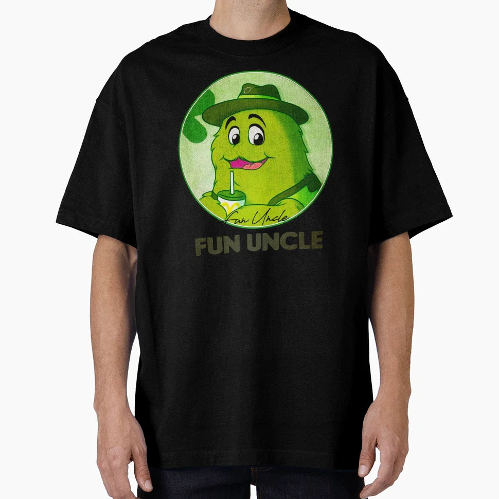Uncle Ogrimacey Fun Uncle O T-Shirt - Trendy Graphic Men Women
