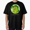 Uncle Ogrimacey Fun Uncle O T-Shirt - Trendy Graphic Men Women