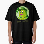 Uncle Ogrimacey Fun Uncle O T-Shirt - Trendy Graphic Men Women